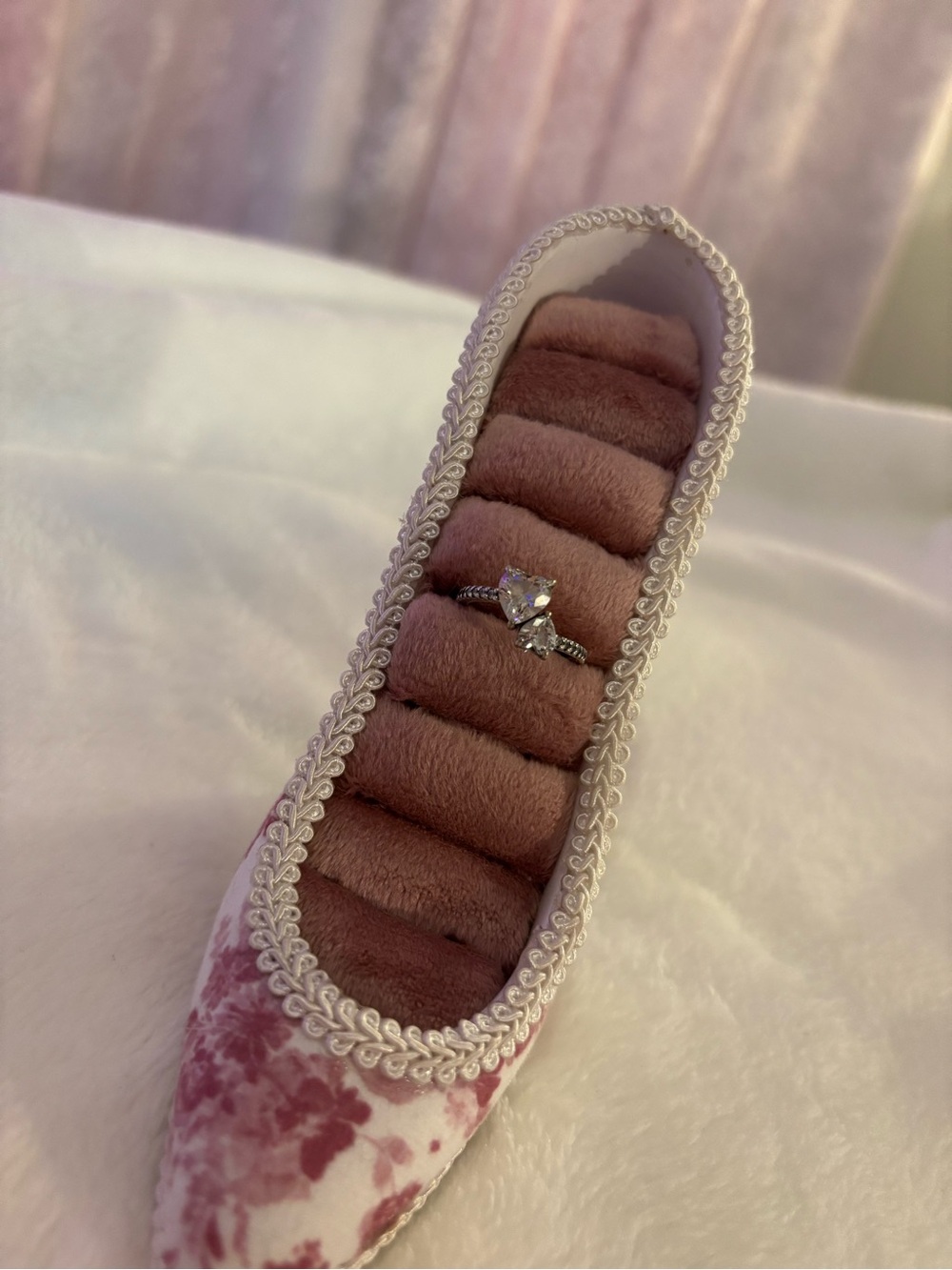 Pandora double heat ring